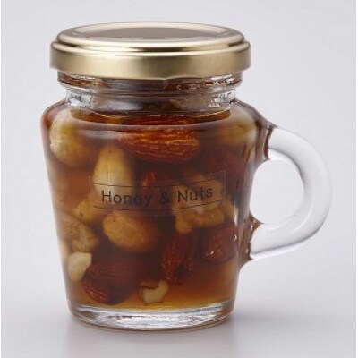 Honey & NutsとHoney & Crushed Nuts1本ずつ(計2本)セット