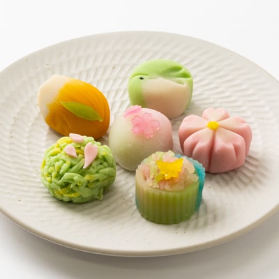 季節の上生菓子6個セット