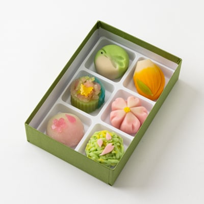 季節の上生菓子6個セット