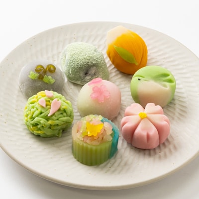 季節の上生菓子16個セット