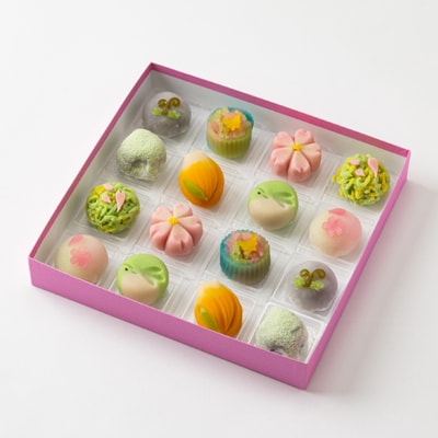 季節の上生菓子16個セット