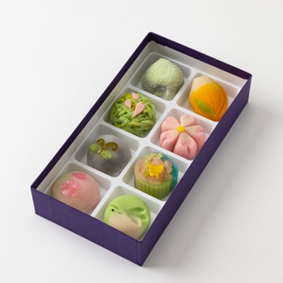 季節の上生菓子8個セット