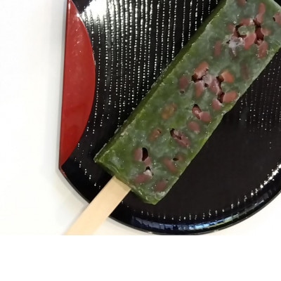 くずバー10本セット(みかん・抹茶あずき×各5本)