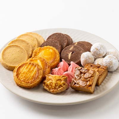 丘の上のカフェそらりお　クッキー缶「ししのそら」