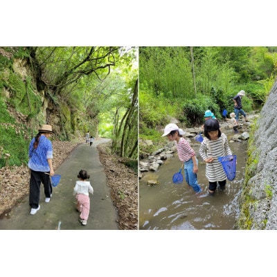『とちはら山空の家』自然遊び一日体験チケット　1枚(1名様分)