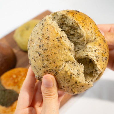 隠れ家パン工房PANCOTO　ボリュームベーグルセット(冷凍)