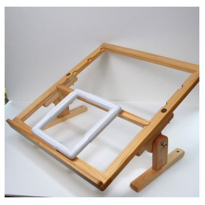 エディ工房　スクエア刺繍スタンド(L)【28～43cmの大型刺繍枠に対応】※刺繍枠は付属しません