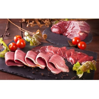 鹿肉贅沢セット