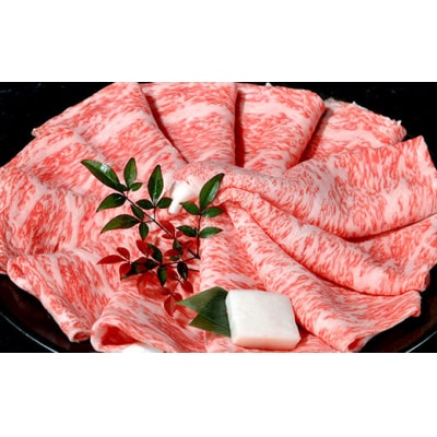 【鳥取和牛】特選赤身 すき焼き・しゃぶしゃぶ用(600g)