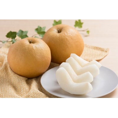 【訳あり】輝太郎柿と梨のセット 3kg