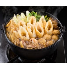 【冷凍発送】スープが美味しい!秋田きりたんぽ鍋(野菜なし)5～6人前