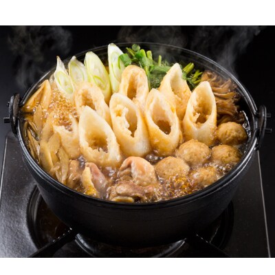 【冷凍発送】スープが美味しい!秋田きりたんぽ鍋(野菜なし)5~6人前