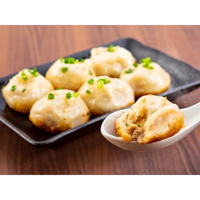 【美味しくなりました!】比内地鶏の焼き小籠包