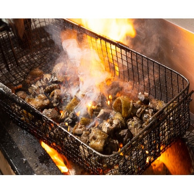 比内地鶏・親鳥炭火焼き(各2パック)