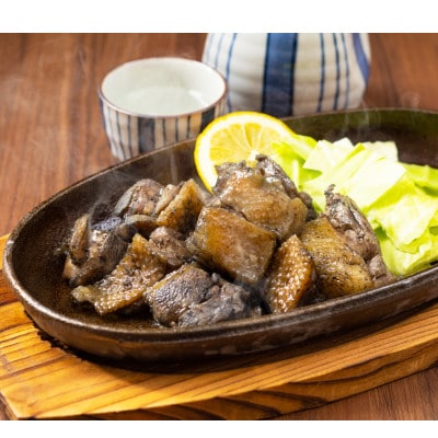 比内地鶏・親鳥炭火焼き(各3パック)