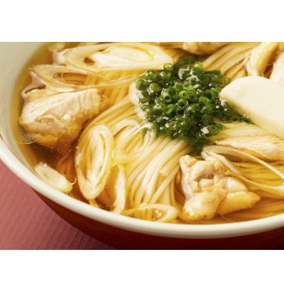 【比内地鶏つゆ付き】稲庭うどん6食