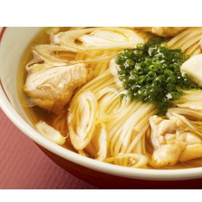 【比内地鶏つゆ付き】稲庭うどん12食