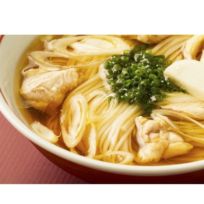 【比内地鶏つゆ付き】稲庭うどん18食