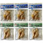 希少な部位を使用!炭火の燻煙香る比内地鶏炭火やきとり「正肉ときんかん・手羽元」6袋