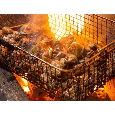 比内地鶏炭火やきとり塩味 2パック