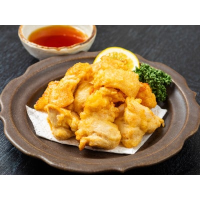 比内地鶏とり天 4人前(2人前×2袋)