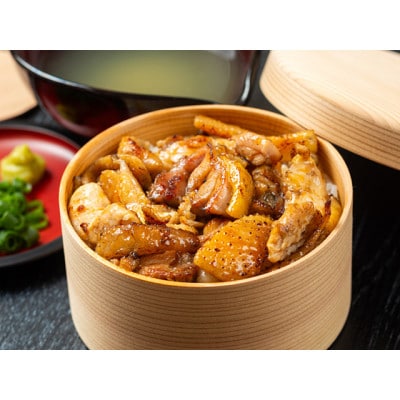 比内地鶏とりまぶしの具4人前(2人前×2袋)