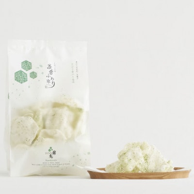 淡雪ふわり 3袋 セット 米菓 詰め合わせ(いぶりがっこチーズ・ぎばさ青のり塩・こがししょっつる)