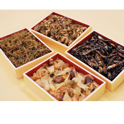 つくだ煮4種詰合セット
