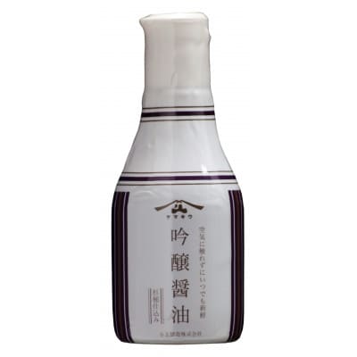 【新鮮ボトル】ヤマキウ 吟醸醤油 200ml×3本セット