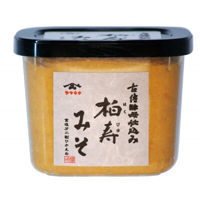 柏寿味噌 1kgカップ×6個セット