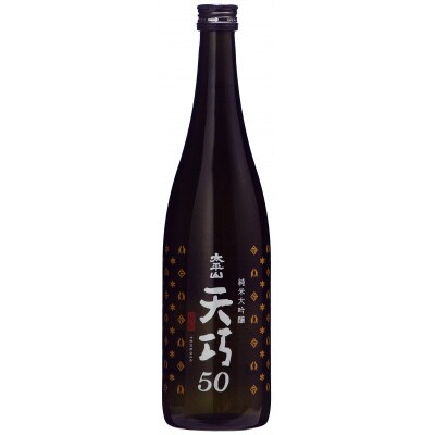 純米大吟醸　天巧50　720ml×4本