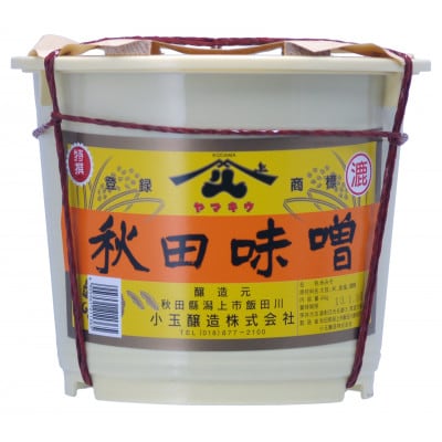 特撰味噌なまはげ(こし)4kg ポリ樽入