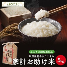 令和4年産秋田県産あきたこまち家計お助け米 5kg