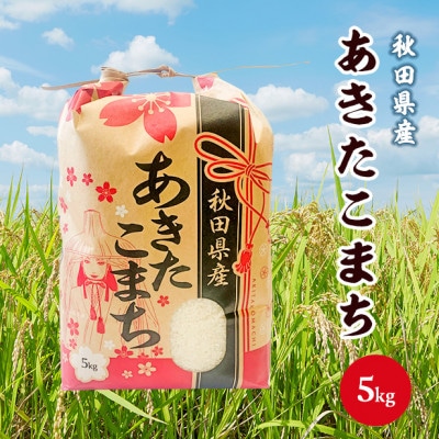 令和5年産秋田県産あきたこまち白米5kg
