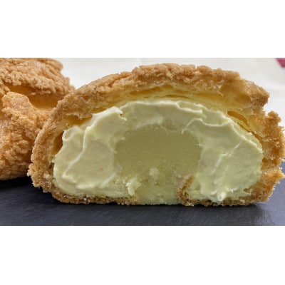 【サキホコレ米粉使用】かたがみシュー(スイートポテト)12個　シュークリーム