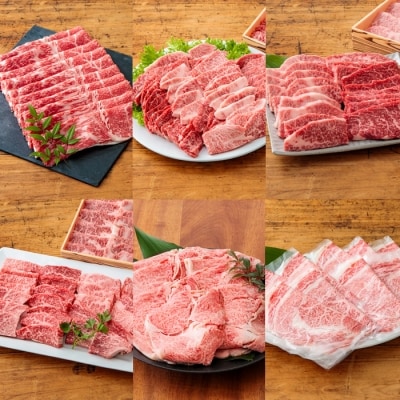 『定期便』宮崎牛たかはる定期便G(12回)　特産品番号400