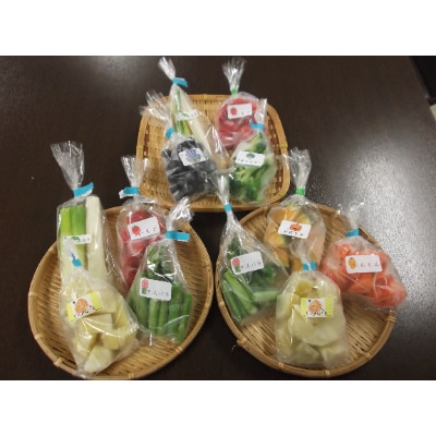 【2023年4月中旬発送】役に立ちます!冷凍野菜・果実のセット(8種)