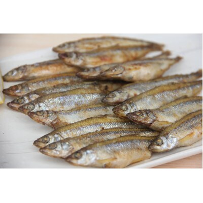 洞爺湖産・黄金のわかさぎ(22尾×4パック)