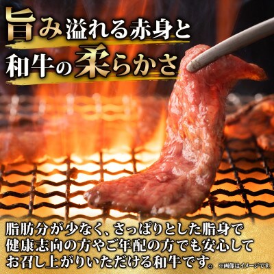 北海道 あか牛 焼肉用 バラ肉 600g(200g×3パック)洞爺湖地場産品協同組合