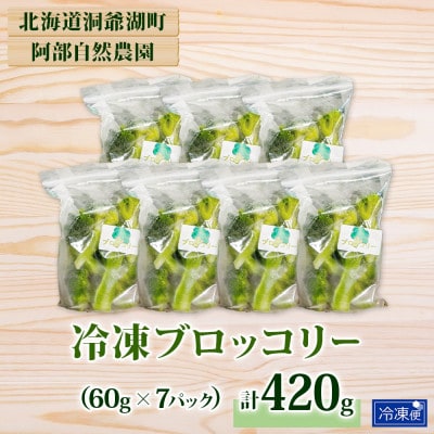 冷凍ブロッコリー 60g×7袋