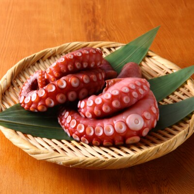 北海道噴火湾産 刺身用 煮たこ足 2本 約1 2kg 約600 700g 1本 お礼品詳細 ふるさと納税なら さとふる