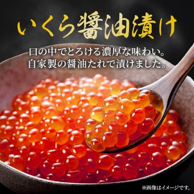 北海道産 いくら醤油漬け 250g 2パック(合計500g)