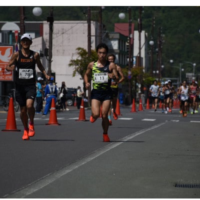 【フル】洞爺湖マラソン2026に参加して応援!スタートから徒歩5分の専用駐車場&エントリー権(2人)