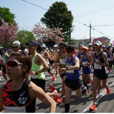 【10km】洞爺湖マラソン2026を応援!スタート地点から徒歩5分の専用駐車場&エントリー権(1人)