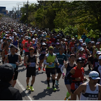 【10km】洞爺湖マラソン2026を応援!スタート地点から徒歩5分の専用駐車場&エントリー権(1人)