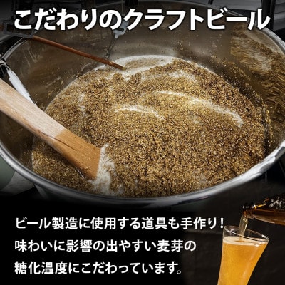 洞爺湖発 クラフトビール 2種 飲み比べ 計4本 sessionIPA IPA コースター付き