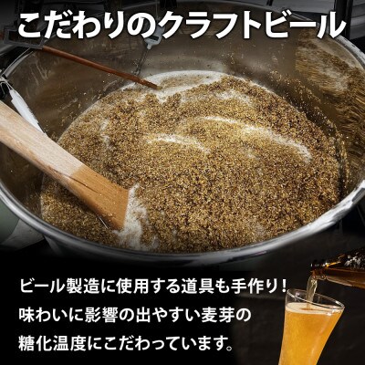 洞爺湖発 クラフトビール 2種 飲み比べ 計6本 sessionIPA ヴァイツェン コースター付き