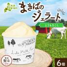 【のし付き】北海道 まきばのジェラート とうもろこし 6個 洞爺湖町