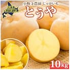 じゃがいも とうや 10kg 先行受付 産地直送 北海道 洞爺湖 2025年10月初旬より順次発送