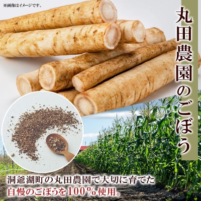ごぼう茶 ティーバッグ 2.3g × 20包 無添加 北海道 洞爺湖町